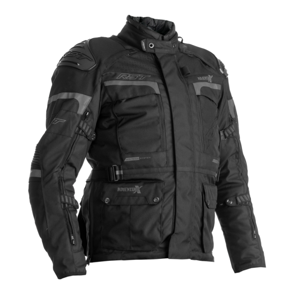 RST Pro Adventure-x Airbag Jacket Black